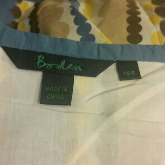 Boden Fit & Flare Skirt  NWOT - Picture 6 of 6